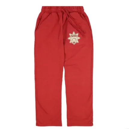 Almighty Glo Gang Sweatpants Red