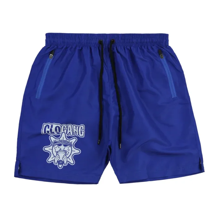 Almighty II Logo Trunks Blue