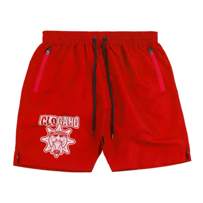 Almighty II Logo Trunks Red