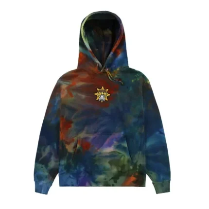 Glo Gang Cosmic Hoodie Dark Multi