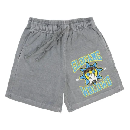 Glogang Worldwide Shorts Grey