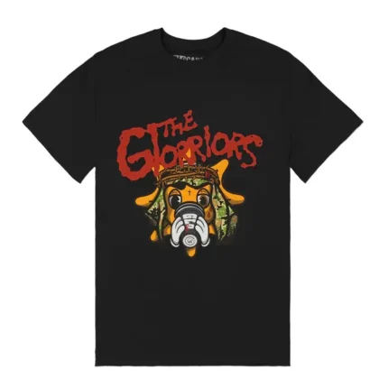 Glorriors Tee Black