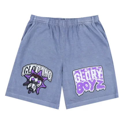 Glory Boyz Shorts Faded Blue