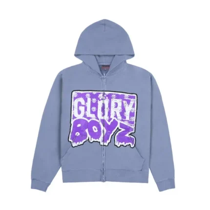 Glory Boyz Italy Blue Hoodie