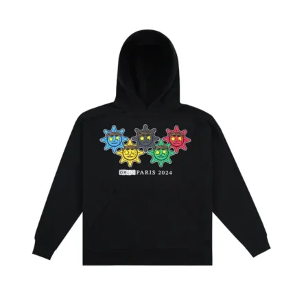 Glory Olympics Hoodie Black