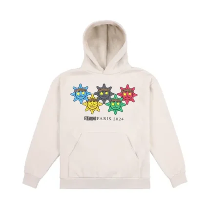 Glory Olympics Hoodie Ivory