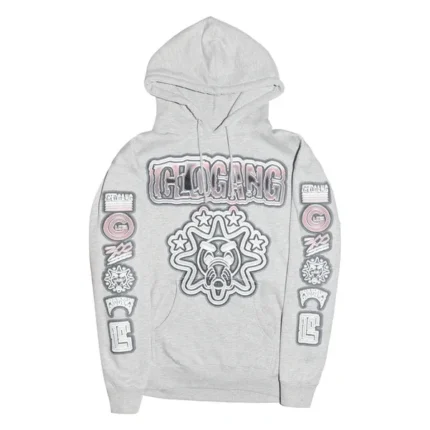 Gloyalty Chrome Hoodie Grey