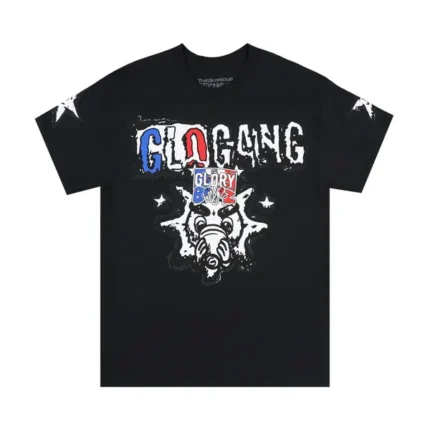 Gloyalty France Tee Black