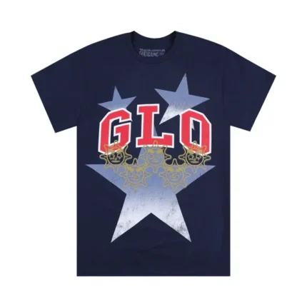 Gloympics Tee Navy