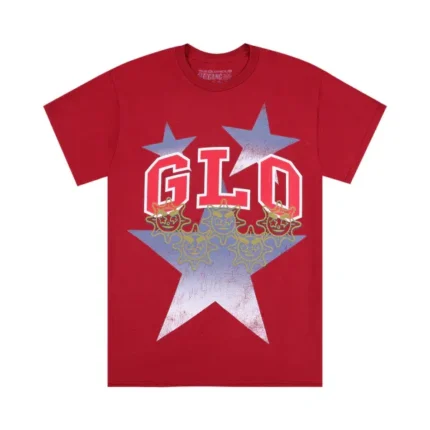 Gloympics Tee Red